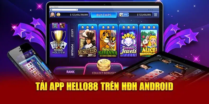 Tải app nhà cái trên thiết bị Android